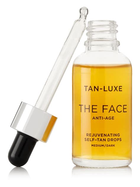 tan luxe face drops 30ml.